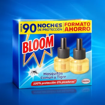 Lot de 6 (6,90€ unité) : 2 Recharges 18ml pour Appareil Électrique Anti-Moustiques 6 EN 1  – BLOOM
