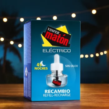 Lot de 6 (2,40€ unité) : 1 Recharge 30ml pour Appareil Électrique Anti-Moustiques – MATON