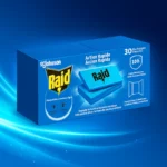 Lot de 6 (4,20€ unité) : 30 Pastilles Recharges pour Appareil Électrique Anti-Moustiques – RAID