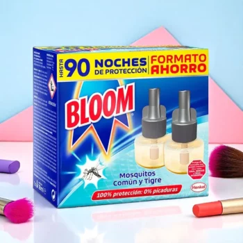 Lot de 6 (6,90€ unité) : 2 Recharges 18ml pour Appareil Électrique Anti-Moustiques 6 EN 1  – BLOOM – Image 2