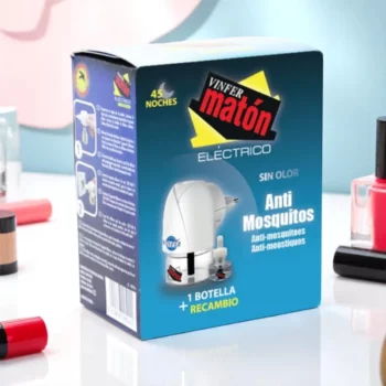 Lot de 6 (4,90€ unité) : Appareil Électrique Anti-Moustiques + 1 Recharge  – MATON – Image 2