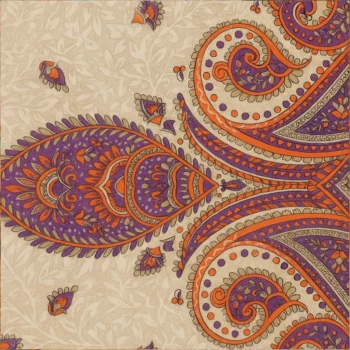 Lot de 6 Couleurs mélangées (1,80€ Pièce) : Tunique style CAFTAN Motif Paisley Couleurs Aléatoires MADE IN INDIA – Image 6