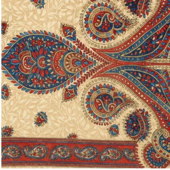 Lot de 6 Couleurs mélangées (1,80€ Pièce) : Tunique style CAFTAN Motif Paisley Couleurs Aléatoires MADE IN INDIA – Image 5