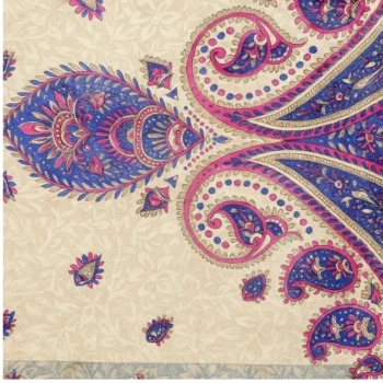 Lot de 6 Couleurs mélangées (1,80€ Pièce) : Tunique style CAFTAN Motif Paisley Couleurs Aléatoires MADE IN INDIA – Image 4