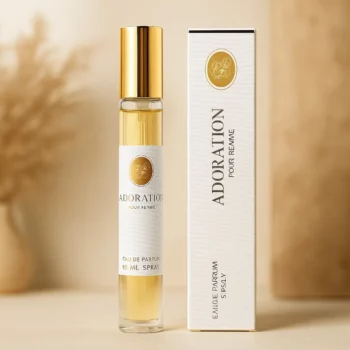 Lot de 12 (1,70€ pièce) : ADORATION – Eau de Parfum Générique 33ml Tertio