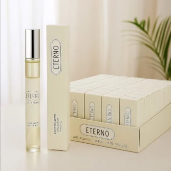 Lot de 24 (1,30€ pièce) : ETERNO – Eau de Parfum Générique 33ml Tertio