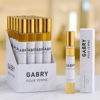 Lot de 24 (1,30€ pièce) : GABRY – Eau de Parfum Générique 33ml Tertio