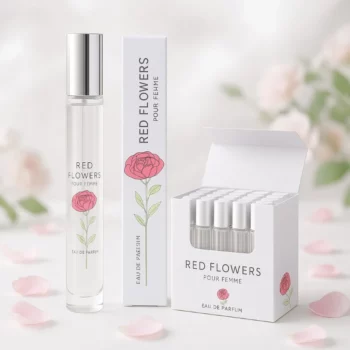 Lot de 24 (1,30€ pièce) : RED FLOWERS – Eau de Parfum Générique 33ml Tertio