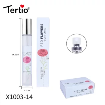 Lot de 24 (1,30€ pièce) : RED FLOWERS – Eau de Parfum Générique 33ml Tertio – Image 2