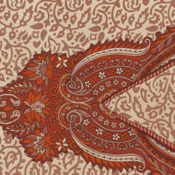 Lot de 6 Couleurs mélangées (2€ Pièce) : Robe style CAFTAN Grand motif arabesque Couleurs Aléatoires MADE IN INDIA – Image 5