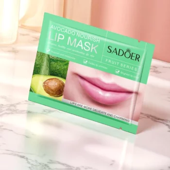 Lot de 6 (0,70€ unité) : Masques à Lèvres Nourrissants à l’Avocat – SADOER – Image 3
