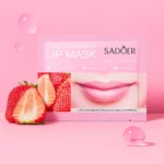 Lot de 6 (0,70€ unité) : Masques à Lèvres à la Fraise Douce – SADOER