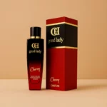 Lot de 5 (5,50€ Pièce) : Eau de Toilette Femme GOOD LADY CHERRY 100ml – CHATLER