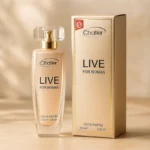 Lot de 5 (5,50€ Pièce) : Eau de Toilette Femme LIVE 100ml – CHATLER