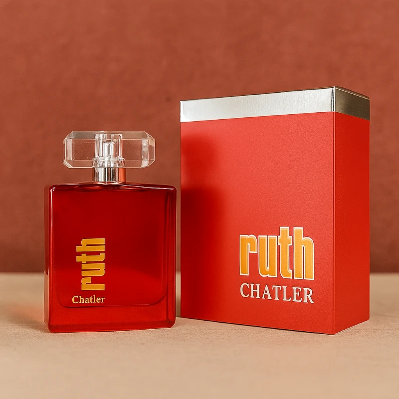 grossiste parfum chatler femme pas chher (16) Lot de 5 (5,50€ Pièce) : Eau de Toilette Femme RUTH 100ml – CHATLER – Image 1