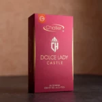 Lot de 5 (5,50€ Pièce) : Eau de Toilette Femme DOLCE LADY CASTLE 100ml – CHATLER