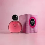 Lot de 5 (5,50€ Pièce) : Eau de Toilette Femme PLAZA GIRL 100ml – CHATLER