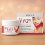 Lot de 5 (3,10€ Pièce) : Crèmes Raffermissantes Visage V-LIFT 30g – SADOER