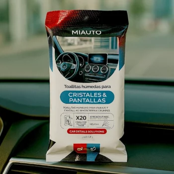 🚗Lot de 10 (1,50€ Pièce) : Lot de Lingettes Humides pour Voiture - Multi-Usages & Écrans (10 x 20 lingettes) 🧽 – Image 3