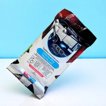 🚗Lot de 10 (1,50€ Pièce) : Lot de Lingettes Humides pour Voiture - Multi-Usages & Écrans (10 x 20 lingettes) 🧽 – Image 2