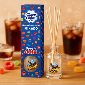 Lot de 24 (Soit 1,85€ Pièce) : Mikado Chupa Chups Cola 30ml – Image 2