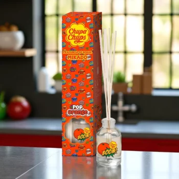 Lot de 24 (Soit 1,85€ Pièce) : Mikado Chupa Chups Pop Orange 30ml – Image 2