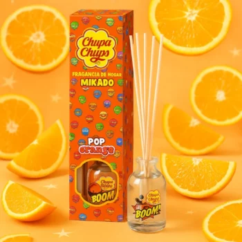 Lot de 24 (Soit 1,85€ Pièce) : Mikado Chupa Chups Pop Orange 30ml
