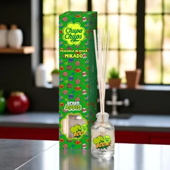 Lot de 12 (Soit 2,05€ Pièce) : Mikado Chupa Chups Green Apple 30ml – Image 2