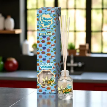 Lot de 24 (Soit 1,85€ Pièce) : Mikado Chupa Chups Delicate Vanille 30ml – Image 2