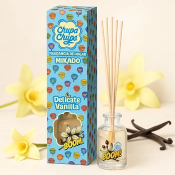 Lot de 24 (Soit 1,85€ Pièce) : Mikado Chupa Chups Delicate Vanille 30ml