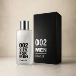 Lot de 5 (5,50€ Pièce) : Eau de Toilette Homme 002 MEN 100ml – CHATLER