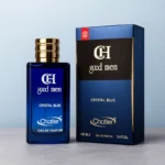 Lot de 5 (5,50€ Pièce) : Eau de Toilette Homme GOOD MEN CRYSTAL BLUE 100ml – CHATLER