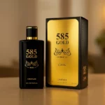 Lot de 5 (5,50€ Pièce) : Eau de Toilette Homme 585 GOLD MEN CLASSIC 100ml – CHATLER