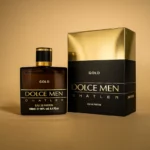 Lot de 5 (5,50€ Pièce) : Eau de Toilette Homme DOLCE MEN GOLD 100ml – CHATLER