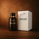 Lot de 5 (5,50€ Pièce) : Eau de Toilette Homme AMBER NOIR 100ml – CHATLER