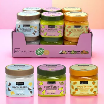 Lot de 12 (3,50€ Pièce) : Gommages Corps IDC Institute Sugar Body Scrub Assortis – Image 2