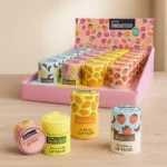 Présentoir de 20 (2,80€ Pièce) :  Masques pour les Lèvres SKIN FOOD – IDC Institute