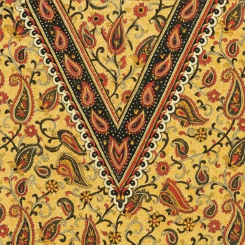 Lot de 6 Couleurs mélangées (2,80€ Pièce) : Tunique style CAFTAN Motif Petit Paisley Couleurs Aléatoires MADE IN INDIA – Image 6