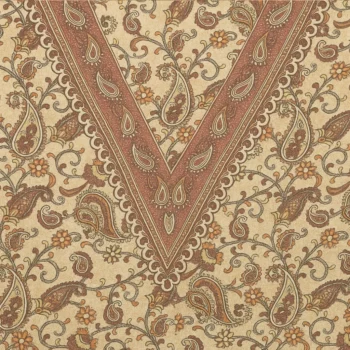 Lot de 6 Couleurs mélangées (2,80€ Pièce) : Tunique style CAFTAN Motif Petit Paisley Couleurs Aléatoires MADE IN INDIA – Image 3