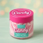 Lot de 6 (3,70€ unité) : Beurre corporel Candy – Cosmi Premium – 100 ml