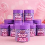 Lot de 12 (3€ unité) : Beurre corporel Milkshake Red Fruits – Cosmi Premium – 100 ml