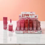Lot de 24 (soit 1,10€ Pièce) : Gloss à Lèvres avec applicateur XXL LOVE - Leticia Well