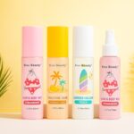 Présentoir de 12 (soit 2,35€ pièce) : Brume Corps & Cheveux KISS BEAUTY 110 ml