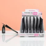 Lot de 24 (soit 0,83€ Pièce) : Eye-Liner Noir FIX LONG LASTING 24H - Leticia Well
