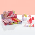Lot de 24 (soit 1,26€ Pièce) : Baume à Lèvres DUO KISS ME 2.4gx2 - Easy Paris