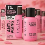 Lot de 12 (2.67€ Pièce) : Sérum pour Visage ANTI-AGING 1% Retinol & Squalane Complex 30ml – Biovène Barcelona