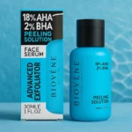 Lot de 6 (3.07€ Pièce) : Sérum pour Visage PEELING SOLUTION 18% AHA & 2% BHA 30ml – Biovène Barcelona