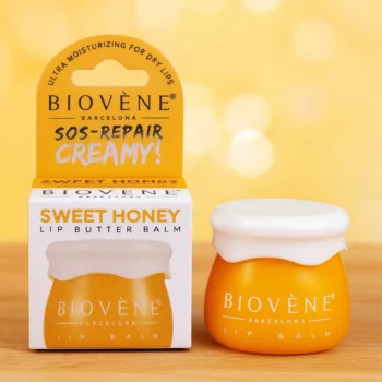 Lot de 24 (soit 1,60€ Pièce) : Baumes à Lèvres MIEL + CÉRAMIDE – SOS-RÉPARATEUR - Biovène