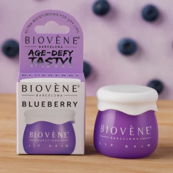 Lot de 24 (soit 1,60€ Pièce) : Baumes à Lèvres Anti-Âge MYRTILLE + BAKUCHIOL - Biovène