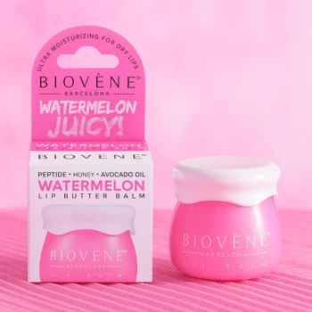 Lot de 24 (soit 1,60€ Pièce) : Baumes à Lèvres PASTÈQUE + PEPTIDE – DEWY-DREAM - Biovène
